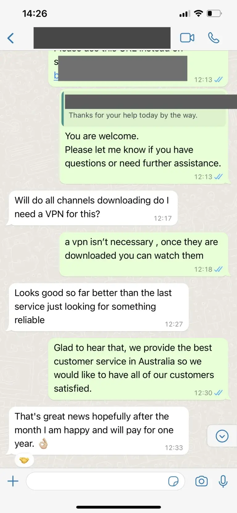 Zufriedener Diamond IPTV-Kunde aus den Niederlanden